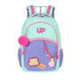 Imagem de Mochila de Costas Up4you Rock Star Notebook Turquesa