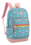 Imagem de Mochila De Costas Up4you Unicórnio Arco Íris 
