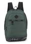 Imagem de Mochila de Costas Up4You Verde Militar com Base Camuflada - Luxcel