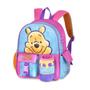 Imagem de Mochila de Costas Ursinho Pooh Winnie Disney Infantil Escolar Passeio/Viagem - Clio