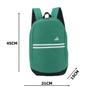 Imagem de Mochila de Costas Verde ADV Luxcel Basico Adulto Juvenil