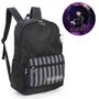 Imagem de Mochila De Costas Wandinha Glitter Preto - Luxcel Meninas