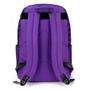 Imagem de Mochila De Costas Wandinha Uniforme Roxo - Luxcel