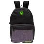 Imagem de Mochila De Costas Xbox Preta Juvenil Escolar Alças Xeryus