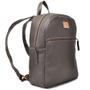 Imagem de Mochila de Couro para Notebook com Divisao Forrada café