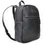 Imagem de Mochila de Couro para Notebook com Divisao Forrada preto 