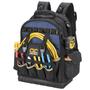 Imagem de Mochila de Ferramentas CLC Work Gear PB1133 - 38 Bolsos (Preta/Azul)