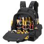 Imagem de Mochila de Ferramentas CLC Work Gear PB1133 - 38 Bolsos (Preta/Azul)