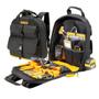 Imagem de Mochila de ferramentas DEWALT USB Charging com 20 bolsos e bateria