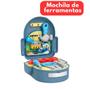 Imagem de Mochila de Ferramentas do Mickey Multikids BR2185 Cinza