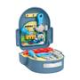 Imagem de Mochila de Ferramentas do Mickey Multikids BR2185 Cinza