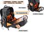 Imagem de Mochila de Ferramentas WELKINLAND com Rodas - 72 Bolsos para Eletricistas