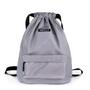 Imagem de Mochila de Ginástica com Cordão XMRSOY - Bolsa de Nylon Resistente à Água