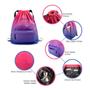 Imagem de Mochila de Ginástica com Cordão XMRSOY - Bolsa de Nylon Resistente à Água