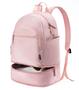 Imagem de Mochila de Ginástica Uselike para Mulheres - 26L com Compartimento para Sapatos (Rosa)