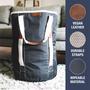 Imagem de Mochila de lavanderia Duffel Bag Tote CleverMade Extra Large