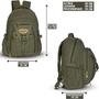 Mochila De Lona Ja9606 - Plat1 Imagem de Mochila De Lona Ja9606