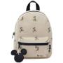 Imagem de Mochila De Lona Mickey Minnie Disney Bolsa Escolar Fashion De Grande Capacidade Para Mulheres,