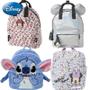 Imagem de Mochila De Lona Mickey Minnie Disney Bolsa Escolar Fashion De Grande Capacidade Para Mulheres,