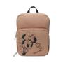 Imagem de Mochila De Lona Mickey Minnie Disney De Grande Capacidade Bolsa Escolar Fashion Para Mulheres,
