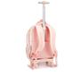 Imagem de Mochila de  matelasse estrela com rodas 360(mr42212)