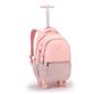 Imagem de Mochila de  matelasse estrela com rodas 360(mr42212)