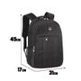 Imagem de Mochila De Notebook Preta Reforçada Executiva Masculina - Yepp
