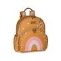 Imagem de Mochila De Passeio Masterbag Arco-Íris Boho Mostarda