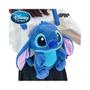 Imagem de Mochila De Pelúcia Azul Stitch Disney, Grande Capacidade, Desenho Animado, Estudante, Jardim De