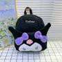 Imagem de Mochila De Pelúcia Kuromi Cinnamoroll My Melody De Grande Capacidade Kawaii Personagens De Desenhos