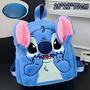 Imagem de Mochila de Pelúcia Stitch Disney - Grande Capacidade, Design Divertido