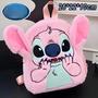 Imagem de Mochila de Pelúcia Stitch Disney - Grande Capacidade, Design Divertido