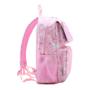 Imagem de Mochila de polyester rosa de coelinhos