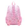 Imagem de Mochila de polyester rosa de coelinhos