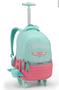 Imagem de Mochila De Roda 18" Color Up  360º Feminina Escolar Passeio