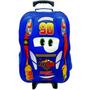 Imagem de Mochila De Roda Escolar Menino Cars 3D MC05005