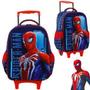 Imagem de Mochila de Roda Spider Man Bolsa de Rodinhas Homem Aranha