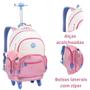 Imagem de Mochila De Rodas 360º Para Notebook Metalizado