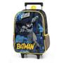 Imagem de Mochila de Rodas e Lancheira Luxcel Batman IC39252BM-PT