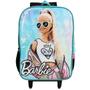 Imagem de Mochila De Rodas Escolar Barbie Infantil Meninas Luxcel