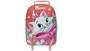 Imagem de Mochila De Rodas Escolar G Gata Marie Original Disney - Xeryus