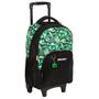 Imagem de Mochila De Rodas Minecraft Game Creeper Infantil Escolar