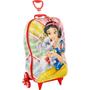 Imagem de Mochila de Rodas Princesa Branca de Neve Escolar Infantil 3D - Maxtoy