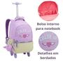 Imagem de Mochila de rodinha 18" seanite com 360 rodas(mi42206)