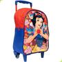 Imagem de Mochila De Rodinha Ariel A Pequena Sereia Branca De Neve Disney Princesas