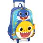 Imagem de Mochila de Rodinha Baby Shark Azul Pinkfong