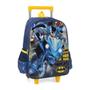 Imagem de Mochila de Rodinha Batman DC Escolar Infantil Meninos