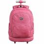 Imagem de Mochila de Rodinha Capricho Crinkle Pink Dermiwil 11909