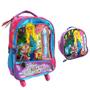 Imagem de Mochila De Rodinha Com Lancheira Feminina Allury Winth Kids