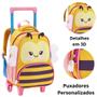 Imagem de Mochila De Rodinha Creche Infantil Zoop